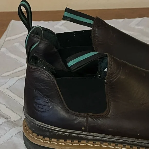 Georgia Giant Boots Sz 10M
